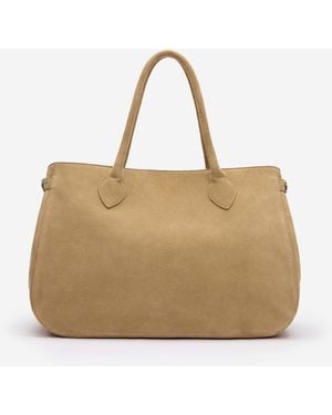 Reformation Oversized Patrizia Bag - Natural