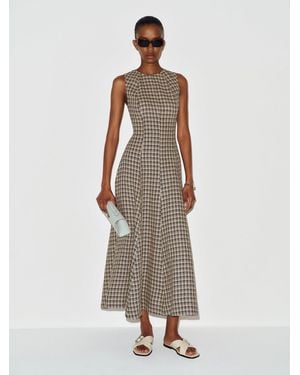 Reformation Cecilia Linen Dress 0 - White