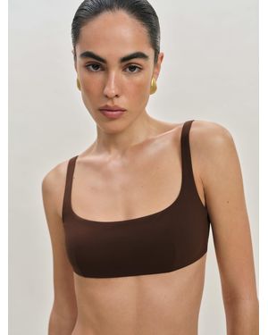Reformation Kauaii Bikini Top - Black