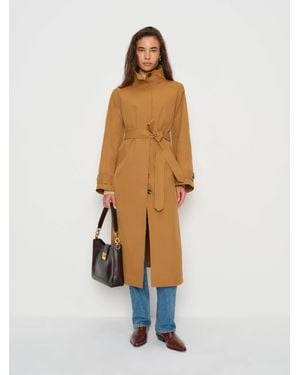 Reformation Carson Trench Coat - White