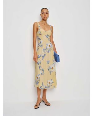 Reformation Lela Dress - White