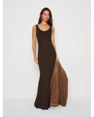 Reformation Annabelle Dress 0 - Brown