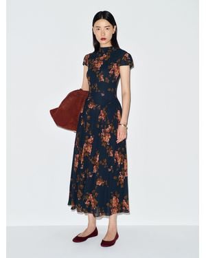 Reformation Petites Maven Dress 0P - Blue