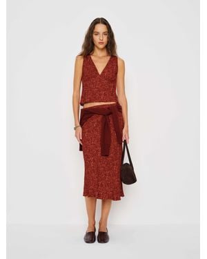 Reformation Ryan Two Piece 10 - Red