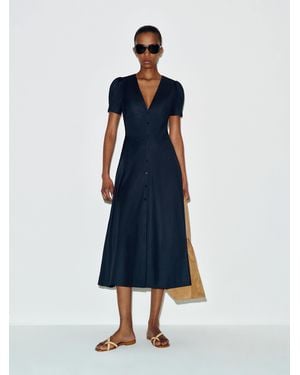 Reformation Fitz Dress 0 - Blue