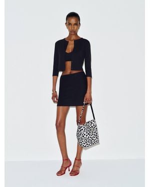 Reformation Ava Knit Three Piece - Black