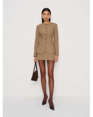 Reformation Georgia Two Piece 0 - Natural