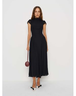 Reformation Maven Dress 2 - Black