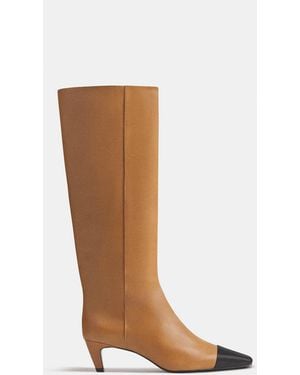 Reformation Remy Knee Boot 5 - White