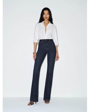 Reformation Blair High Rise Baby Bootcut Jeans - Blue