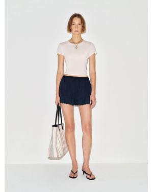 Reformation Marine Short - White