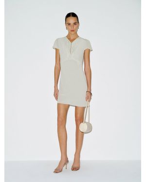 Reformation Kasia Dress Lace - White