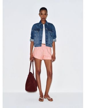 Reformation Nora Short - Blue