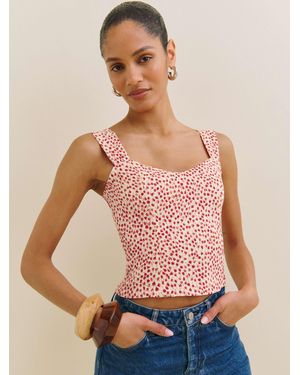 Reformation Hester Top 6 - Pink