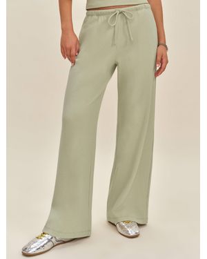 Reformation Olina Knit Pant - Green