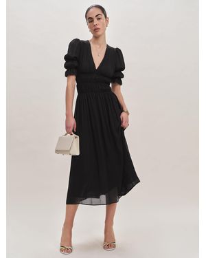 Reformation Cyrus Dress - Black