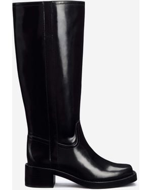 Reformation Frances Knee High Boot - Black