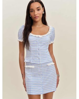 Reformation Janell Two Piece 2 - Blue