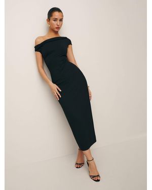 Reformation Jamen Knit Dress - Blue
