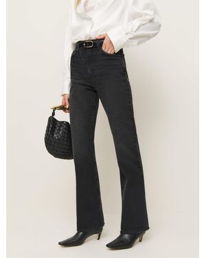Reformation Mia High Rise Vintage Bootcut Jeans Denim - Multicolour