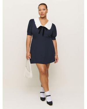 Reformation Kaylia Dress Es - Blue