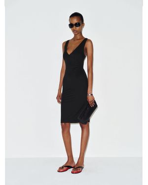 Reformation Joni Knit Dress - White