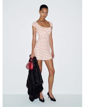 Reformation Lucy-Belle Dress - White