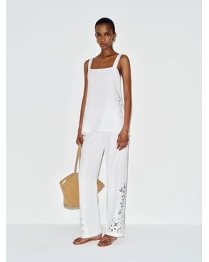 Reformation Kristen Linen Two Piece - White