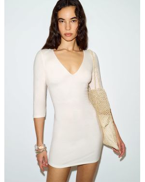 Reformation Mel Knit Dress - Blue