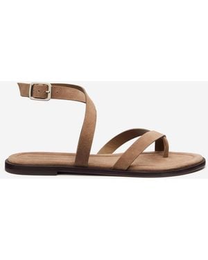 Reformation Jane Flat Sandal - Multicolour