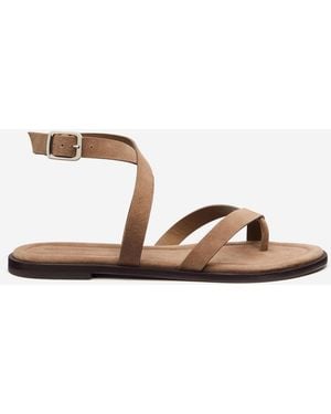 Reformation Jane Flat Sandal 5 - Multicolour