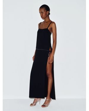 Reformation Adrianna Dress - Blue
