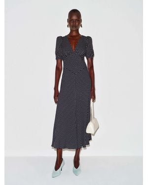 Reformation Naira Dress 0 - Blue