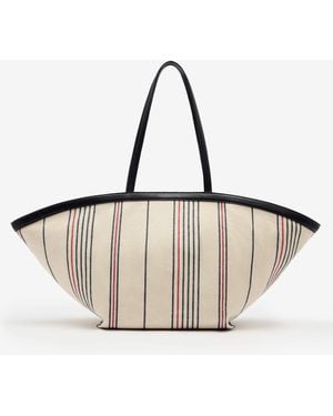 Reformation Lucia Tote Bag - Natural