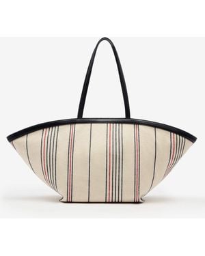 Reformation Lucia Tote Bag - Natural