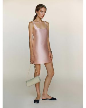 Reformation Elinda Dress - Natural