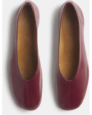 Reformation Blaine Flat 5 - Brown