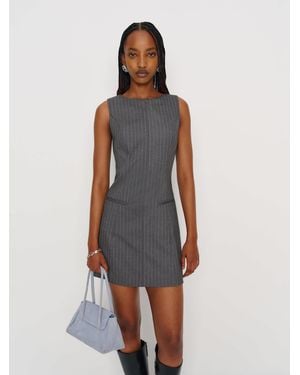 Reformation Citron Dress 0 - Blue