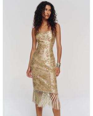 Reformation Maribel Dress 8 - Natural