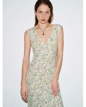 Reformation Clementina Dress - White