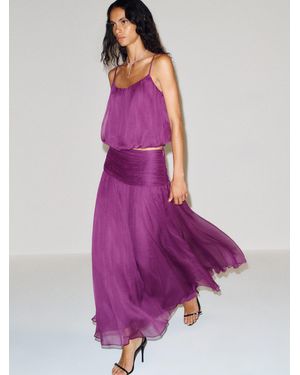 Reformation Astrid Two Piece - Purple