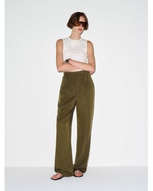 Reformation Mason Pant 0 - Green