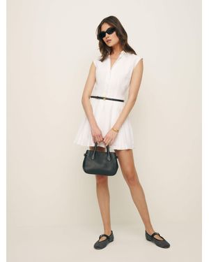 Reformation Arella Linen Dress - Natural