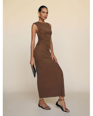 Reformation Amara Knit Dress - Natural