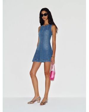 white christmas dresses Country Life Denim Mini Dress main image 1
