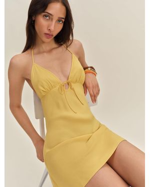 Reformation Fiora Dress - Yellow