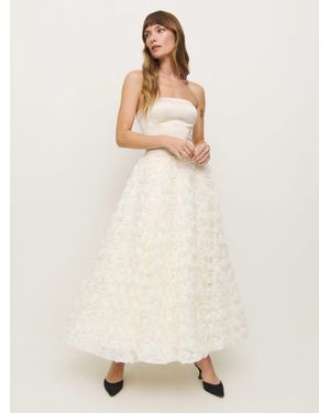 Reformation Rosy Dress - Natural