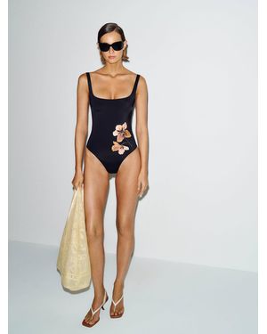 Reformation Wailea One Piece Swimsuit - White