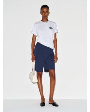 Reformation Patagonia M's Great Waves Responsibili-Tee - Blue