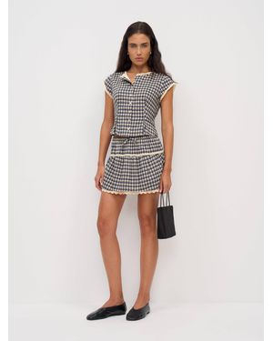 Reformation Valetta Two Piece 0 - White